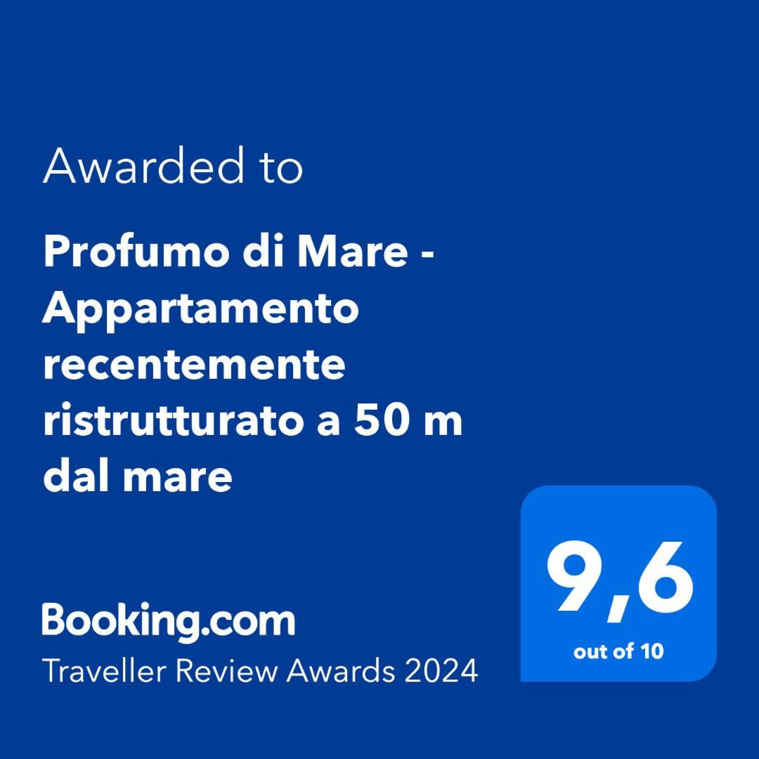 Profumo Di Mare - Recentemente Ristrutturato A 50 M Dal Mare Apartment *